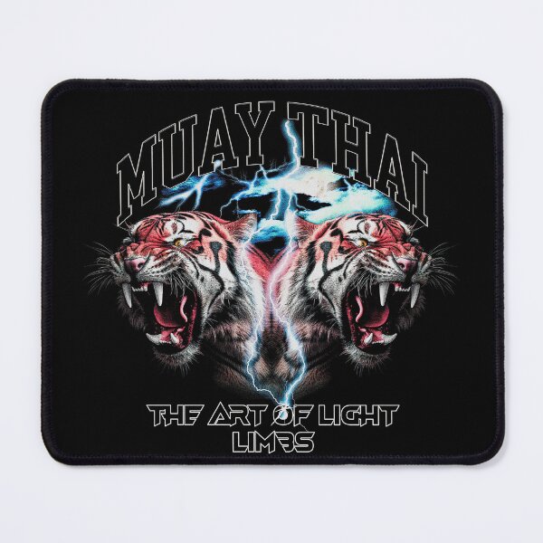 Item preview, Muay Thai The Art Of Light Limbs Tiger Thailand Kickboxing designed and sold by JRRTs.