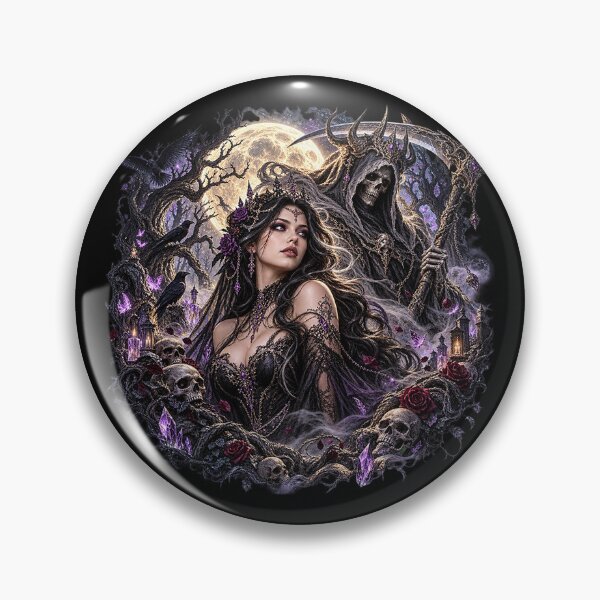 Artikelvorschau, Königin des Mitternachtswaldes – Wächterin der düsteren Fantasy entworfen und verkauft von TroviTutto.