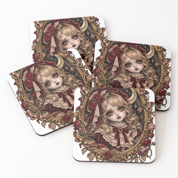 Item preview, Haunted Victorian Doll Gothic Horror Collector designed and sold by DrMerlin.