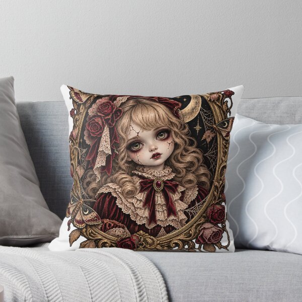 Item preview, Haunted Victorian Doll Gothic Horror Collector designed and sold by DrMerlin.