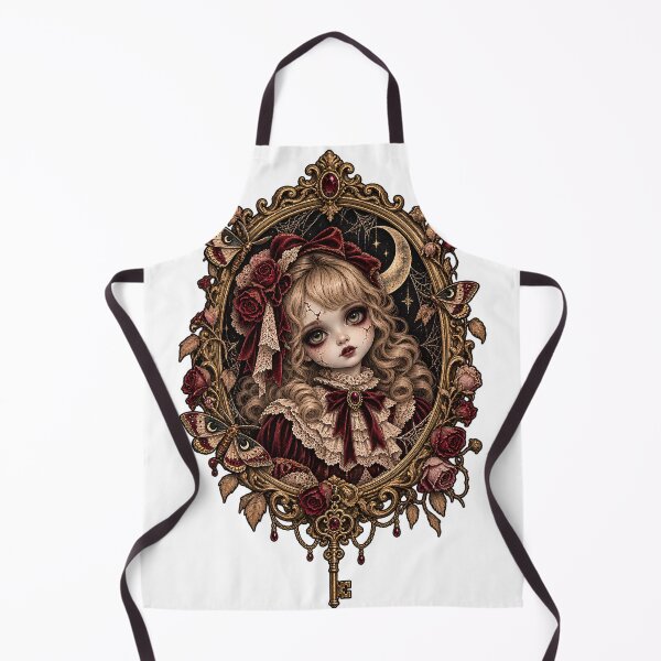 Item preview, Haunted Victorian Doll Gothic Horror Collector designed and sold by DrMerlin.
