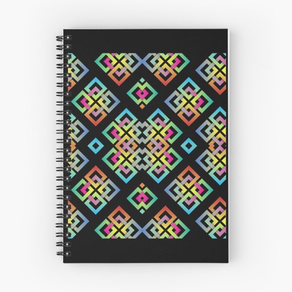 Item preview, Retro Neo Geo Inspired Pattern with Vibrant Geometric Shapes and Bold Colors designed and sold by lovelysiham.