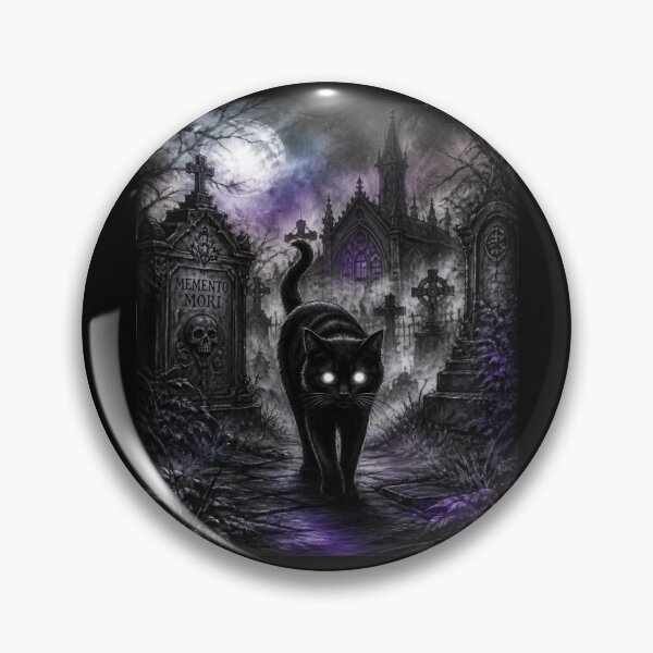 Artikelvorschau,   Black cat, Halloween entworfen und verkauft von Aeartcreative5.