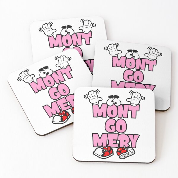 Item preview, MONTGOMERY Typography Funny Vintage designed and sold by NFTWords.