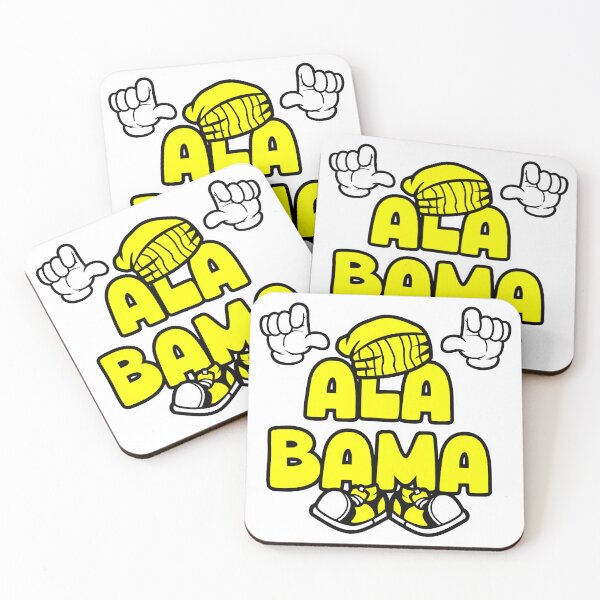 Item preview, ALABAMA Vintage Cartoon Retro Comic designed and sold by NFTWords.