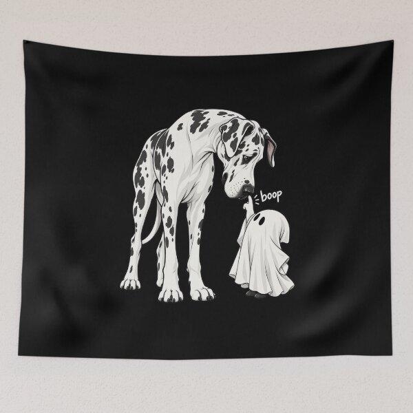 Item preview, Dalmatian Dog Boop Halloween designed and sold by anapldv.