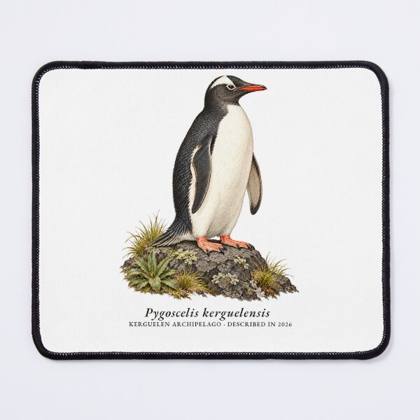 Item preview, Pygoscelis kerguelensis - Kerguelen Gentoo Penguin designed and sold by DeepRootStudio.