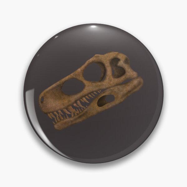 Item preview, Herrerasaurus Skull Fossil designed and sold by JAMiron Paleoart.