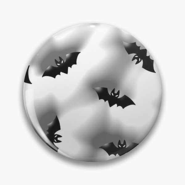 Item preview, Spooky Flying Bats Cloud Pattern designed and sold by DKSH1234.
