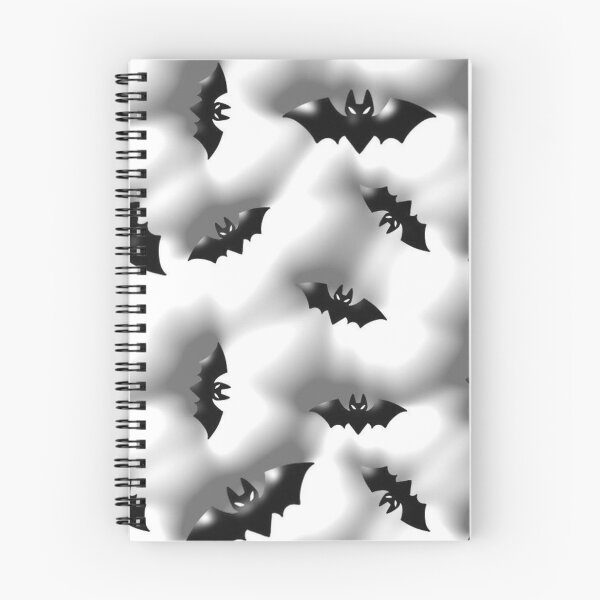 Item preview, Spooky Flying Bats Cloud Pattern designed and sold by DKSH1234.