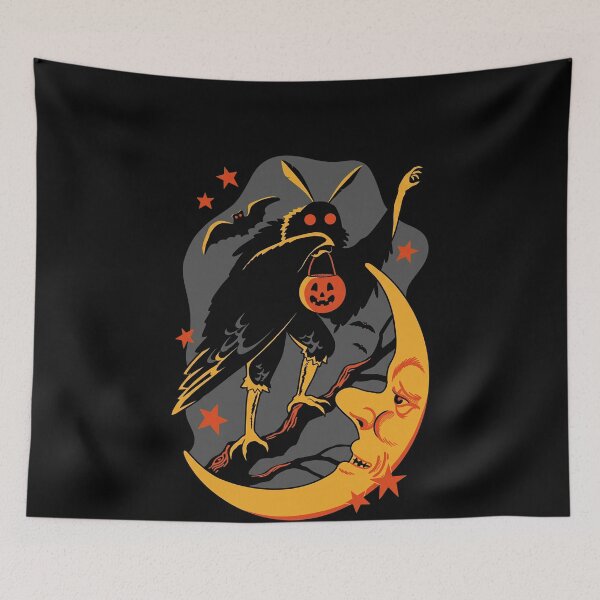 Item preview, Crow Moon Stars designed and sold by mallovas.