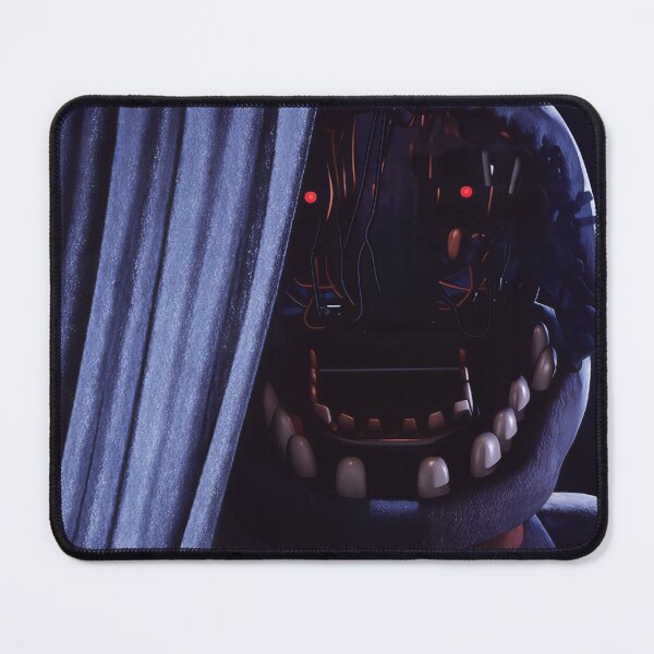 Item preview, Fnaf 2 Withered Bonnie Behind the Curtain designed and sold by trekxtherex.