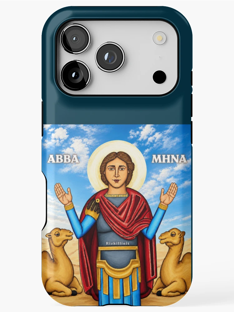 Thumbnail 1 of 4, iPhone Case, St.Mina designed and sold by Rizkillinit.