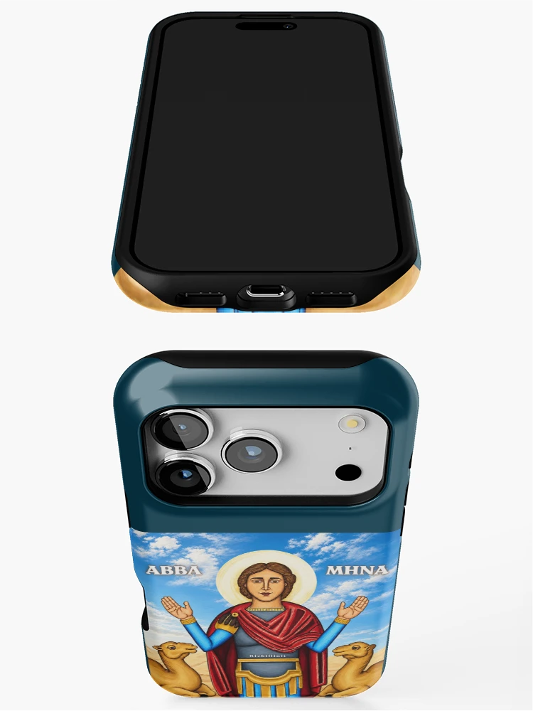 Thumbnail 3 of 4, iPhone Case, St.Mina designed and sold by Rizkillinit.