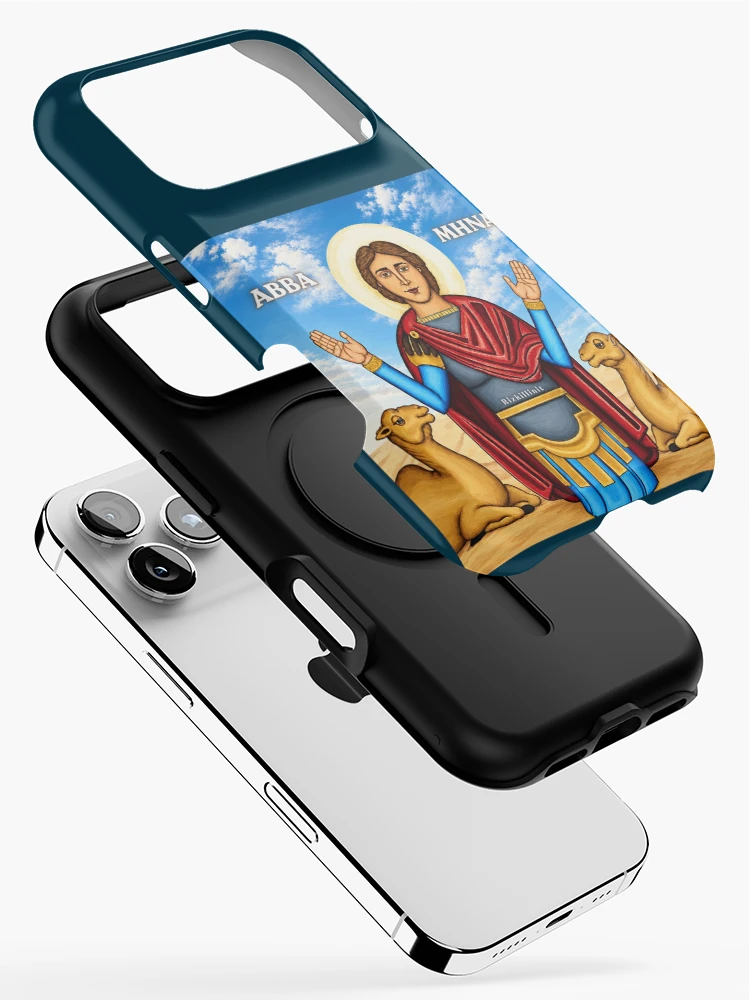 Thumbnail 2 of 4, iPhone Case, St.Mina designed and sold by Rizkillinit.