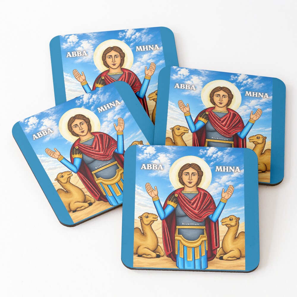 Item preview, Coasters (Set of 4) designed and sold by Rizkillinit.