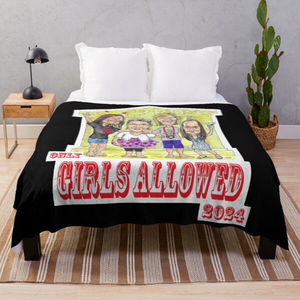 Item preview, Solo se admiten chicas. designed and sold by rolrotimgahub.