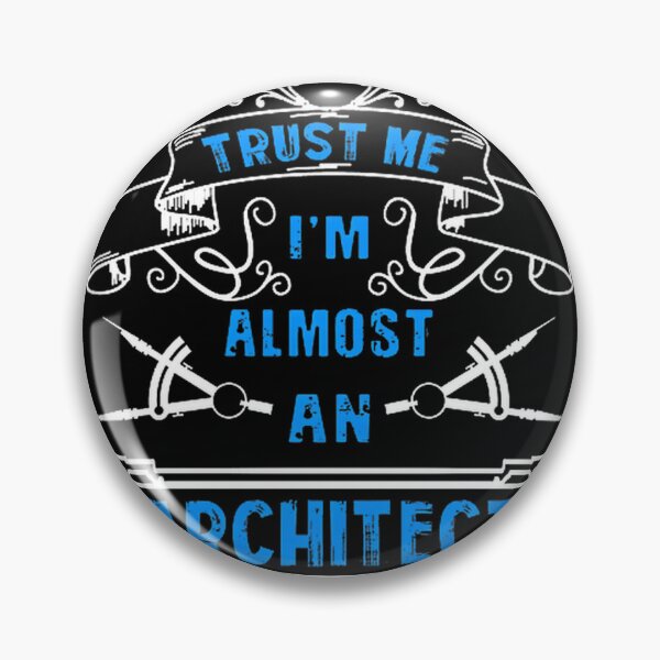 Item preview, Trust Me I'm An Architect Funny Architectural Design for Professionals designed and sold by Tsuchiya-Shuuya.