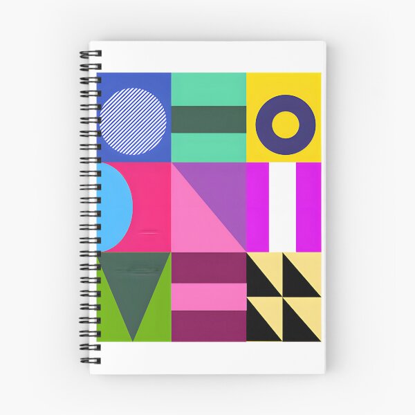 Item preview, Retro Neo Geo Inspired Pattern Design with Vibrant Geometric Elements designed and sold by lovelysiham.
