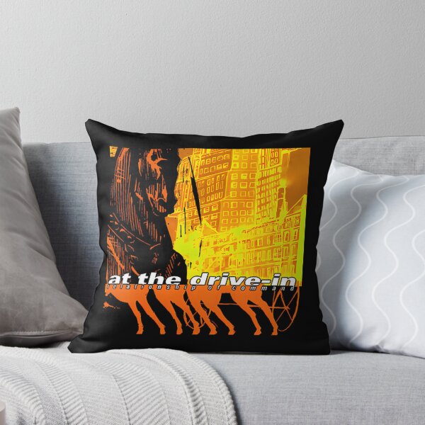 Item preview, At The Drive In Inspired Abstract Rock Band Art Design designed and sold by Avairye.