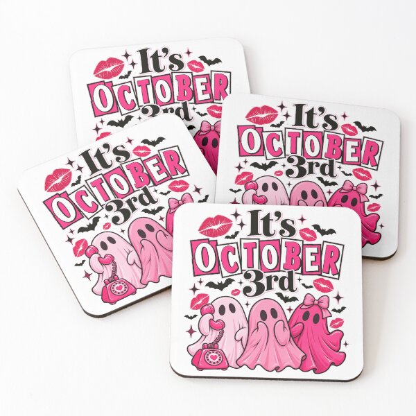 Item preview, October 3rd Pink Ghosts designed and sold by anapldv.