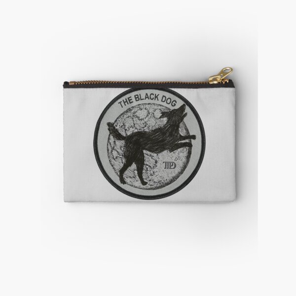 Artikelvorschau, Black Dog TTPD Echte Aufnäher - Poeten Black Dog Bolter - entworfen und verkauft von taylorvinyls.
