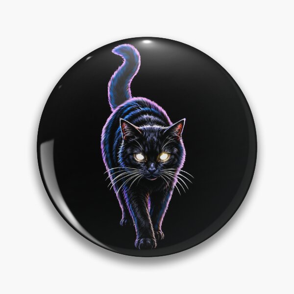 Artikelvorschau, Black cat, Halloween entworfen und verkauft von Aeartcreative5.