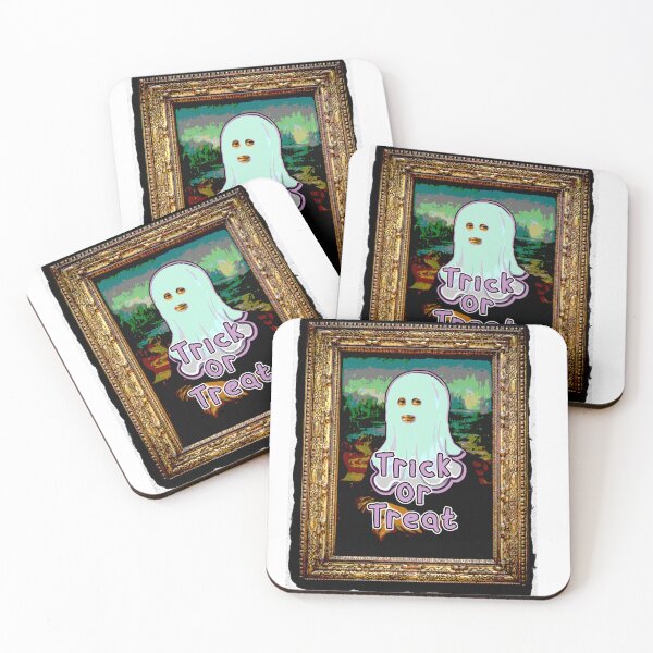 Item preview, Mona Lisa Trick or Treat designed and sold by dpenn.