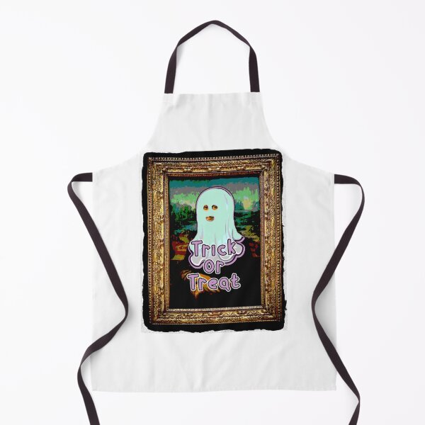 Item preview, Mona Lisa Trick or Treat designed and sold by dpenn.