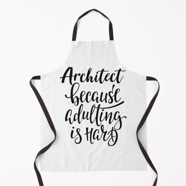 Item preview, Architect Life Design Humor - Because Adulting Is Hard Funny Quote designed and sold by Tsuchiya-Shuuya.