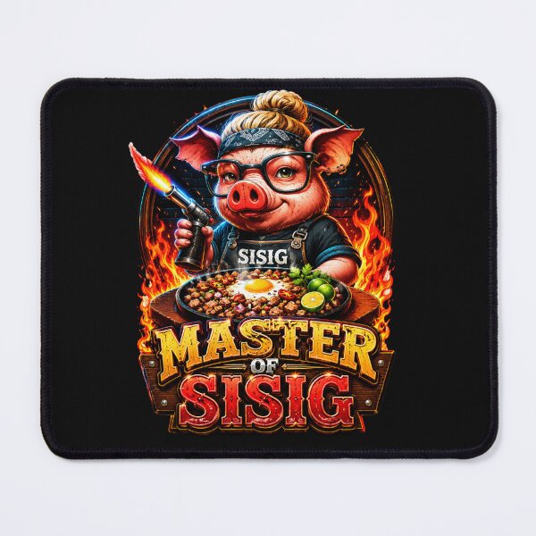 Item preview, Master of Sisig — Filipino Cuisine Proud Chef Design designed and sold by Jen.Lou.