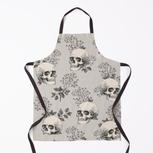 Item preview, Blooming Skull designed and sold by ArtfulAdv.