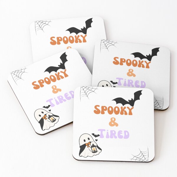 Item preview, Spooky & Tired - Funny Halloween Ghost designed and sold by EddMen.