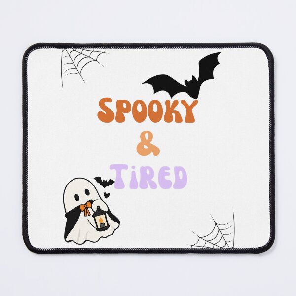 Item preview, Spooky & Tired - Funny Halloween Ghost designed and sold by EddMen.