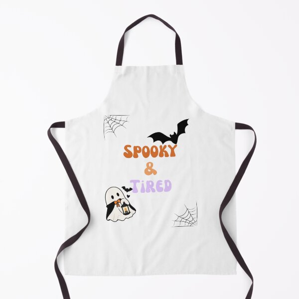 Item preview, Spooky & Tired - Funny Halloween Ghost designed and sold by EddMen.