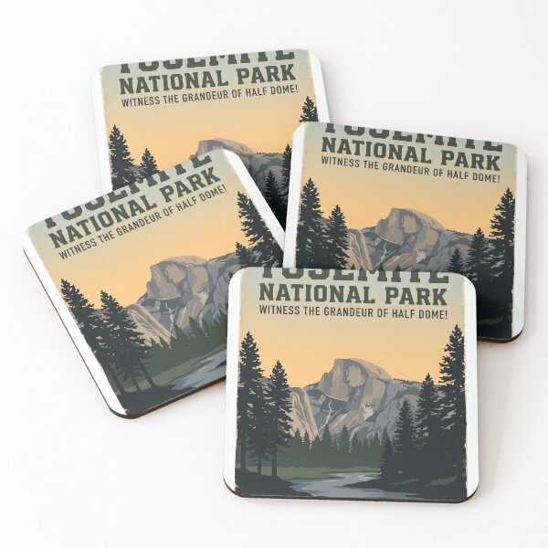 Item preview, Witness The Grandeur Of Half Dome designed and sold by Bad-Decisions-Designs.