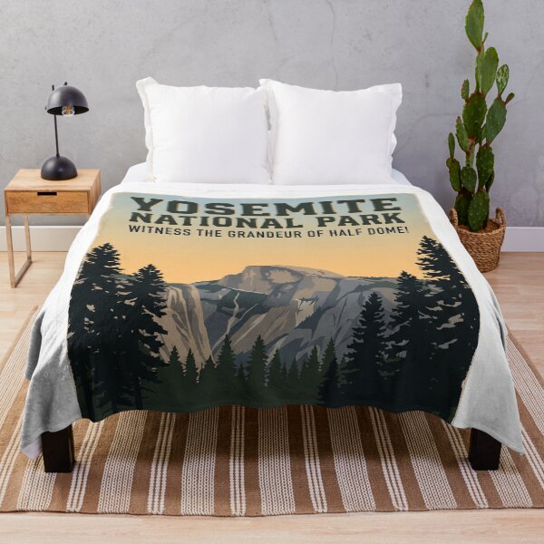 Item preview, Witness The Grandeur Of Half Dome designed and sold by Bad-Decisions-Designs.
