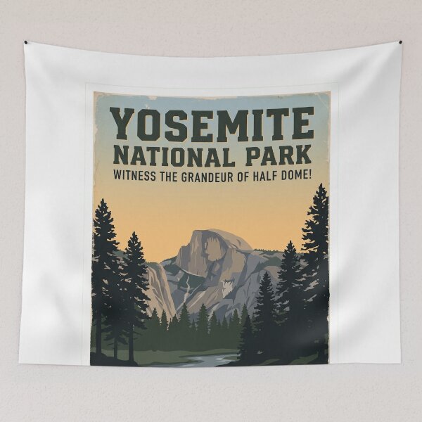 Artikelvorschau, Witness The Grandeur Of Half Dome entworfen und verkauft von Bad-Decisions-Designs.