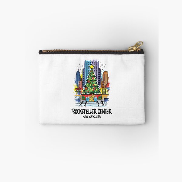 Item preview, Rockefeller Center Christmas Tree New York Art designed and sold by Merch by Das Design Studio.