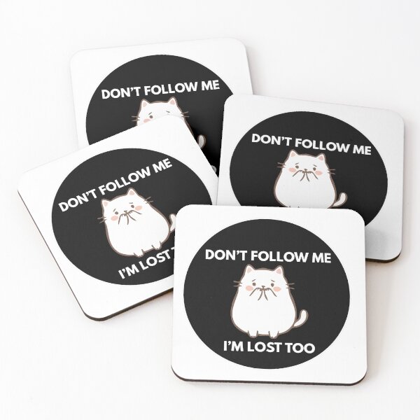 Item preview, Don't follow me designed and sold by teresa6891.