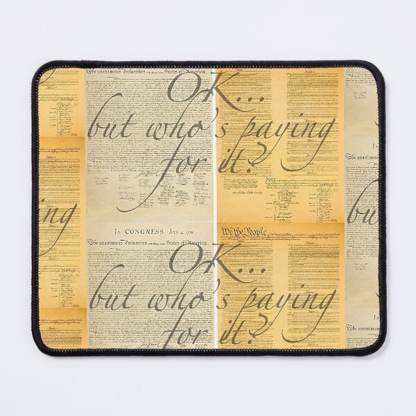 Item preview, Who Pays for Government Spending – Taxpayer Political Meme designed and sold by Petrichor82.