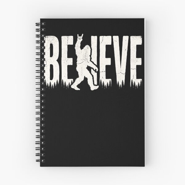 Item preview, Believe Bigfoot Sasquatch Cryptid Folklore Legend designed and sold by FolkGraphics.