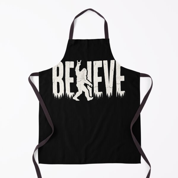Item preview, Believe Bigfoot Sasquatch Cryptid Folklore Legend designed and sold by FolkGraphics.