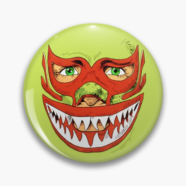 Aperçu de l'œuvre Art des masques de Lucha créée et vendue par WhoNeedsEnemies.