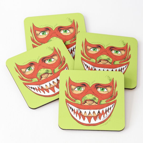 Artikelvorschau, Lucha Mask Art entworfen und verkauft von WhoNeedsEnemies.