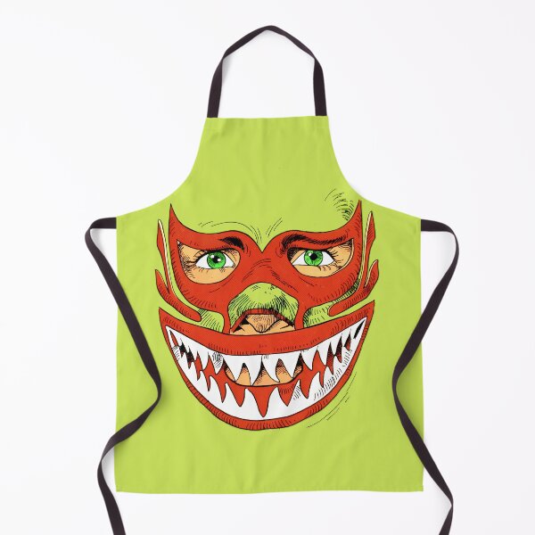 Item preview, Lucha Mask Art designed and sold by WhoNeedsEnemies.