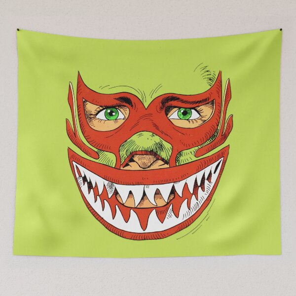 Artikelvorschau, Lucha Mask Art entworfen und verkauft von WhoNeedsEnemies.