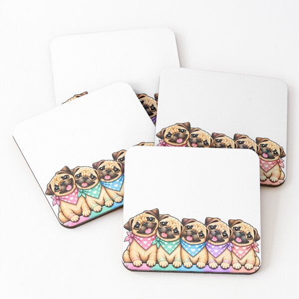 Item preview, Pug love designed and sold by Zeewind.