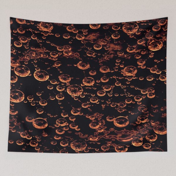 Item preview, Copper Droplet Field – Abstract Pattern designed and sold by SulkaCreative.