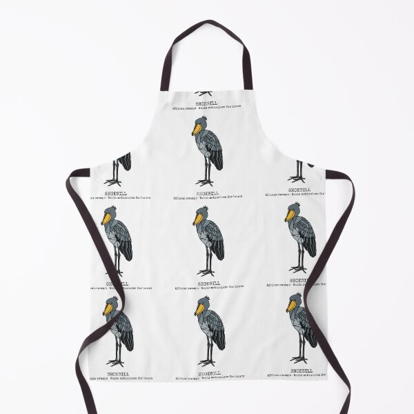 Item preview, Geometric Shoebill designed and sold by AnimalsKnowAll.